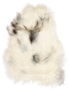 Icelandic Multicoloured Sheepskin Rug M