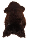 Multicoloured Sheepskin Rug XL