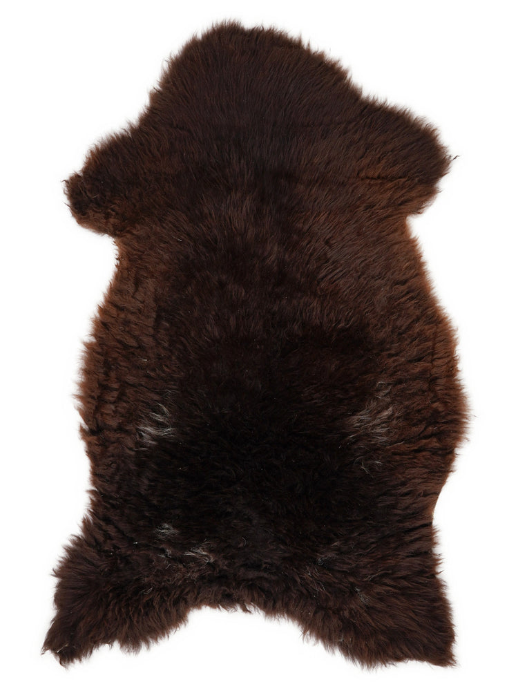 Multicoloured Sheepskin Rug XL