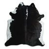 Brown cowhide rug XL