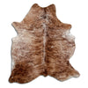 Exotic cowhide rug L