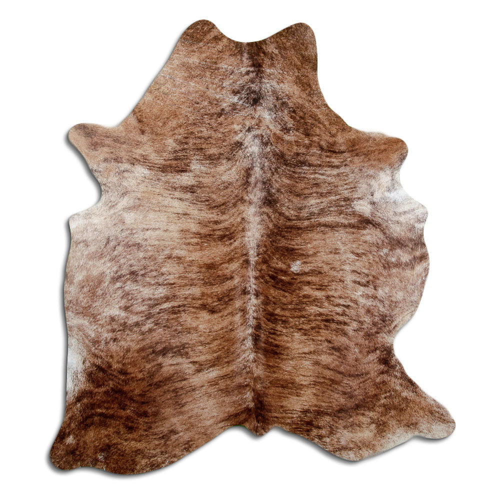 Exotic cowhide rug L