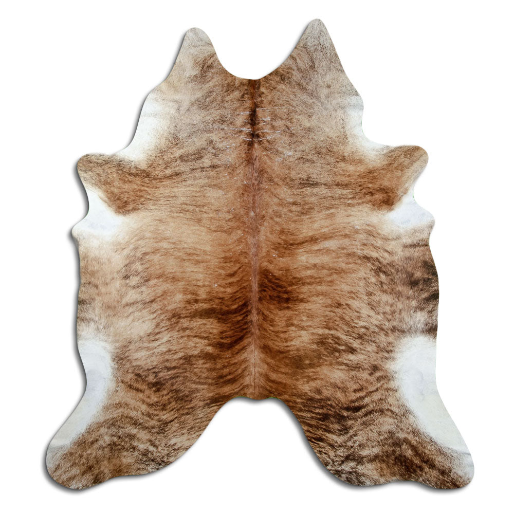 Exotic cowhide rug XL
