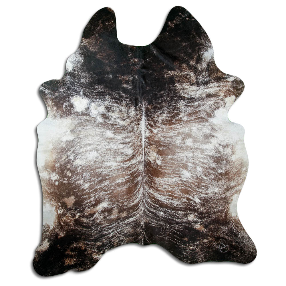 Exotic cowhide rug XXXL