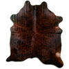 Exotic cowhide rug L