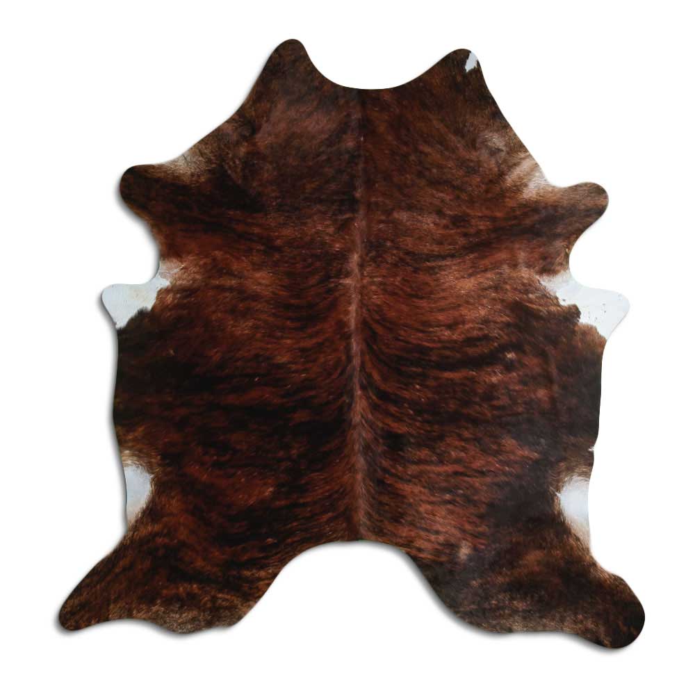 Exotic cowhide rug XL