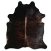 Exotic cowhide rug XXL