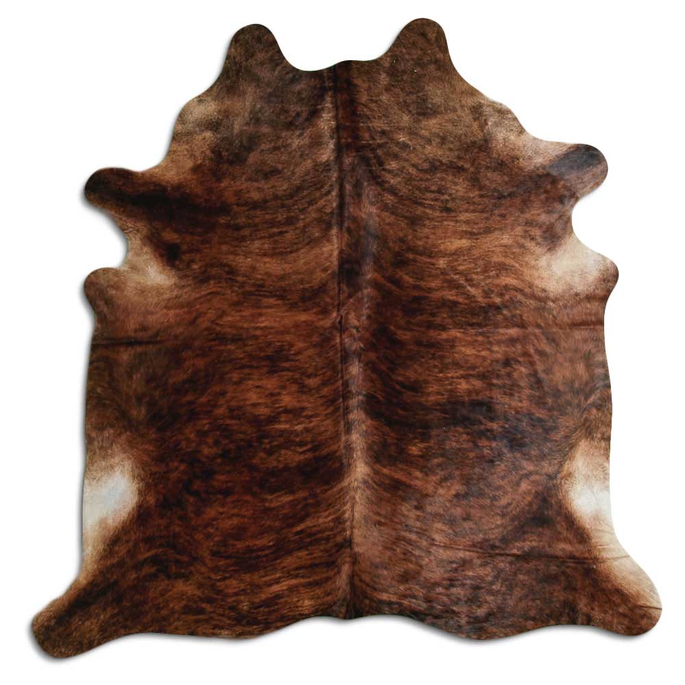 Exotic cowhide rug XL
