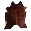 Exotic cowhide rug XL