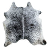 Egzotikus Salt and Pepper marhabőr szőnyeg XL