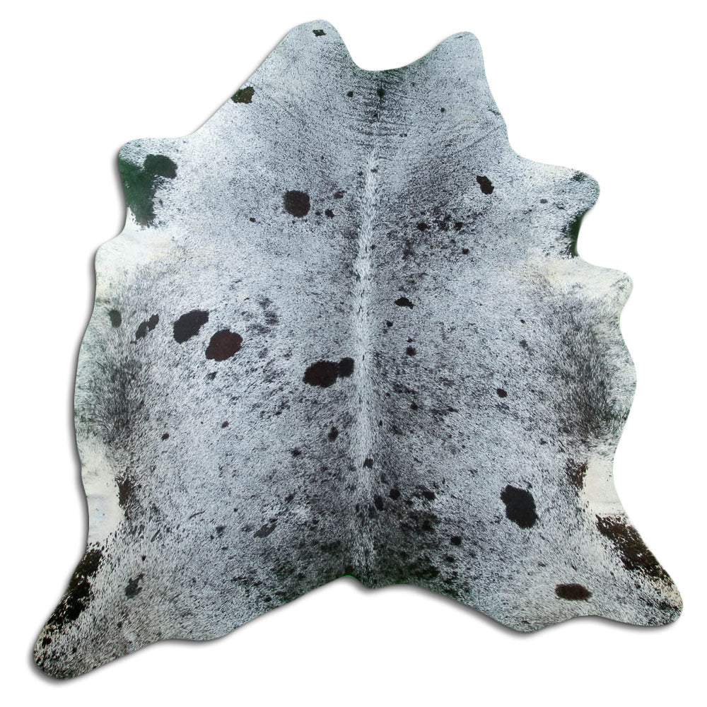 Egzotikus Salt and Pepper marhabőr szőnyeg L