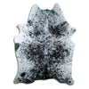 Egzotikus Salt and Pepper marhabőr szőnyeg L