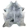 Egzotikus Salt and Pepper marhabőr szőnyeg XL