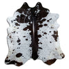 Salt and Pepper Exotic cowhide rug XXL