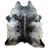 Salt and Pepper Exotic cowhide rug XXXL