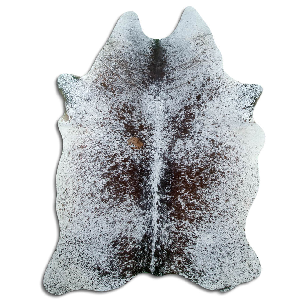 Egzotikus Salt and Pepper marhabőr szőnyeg L