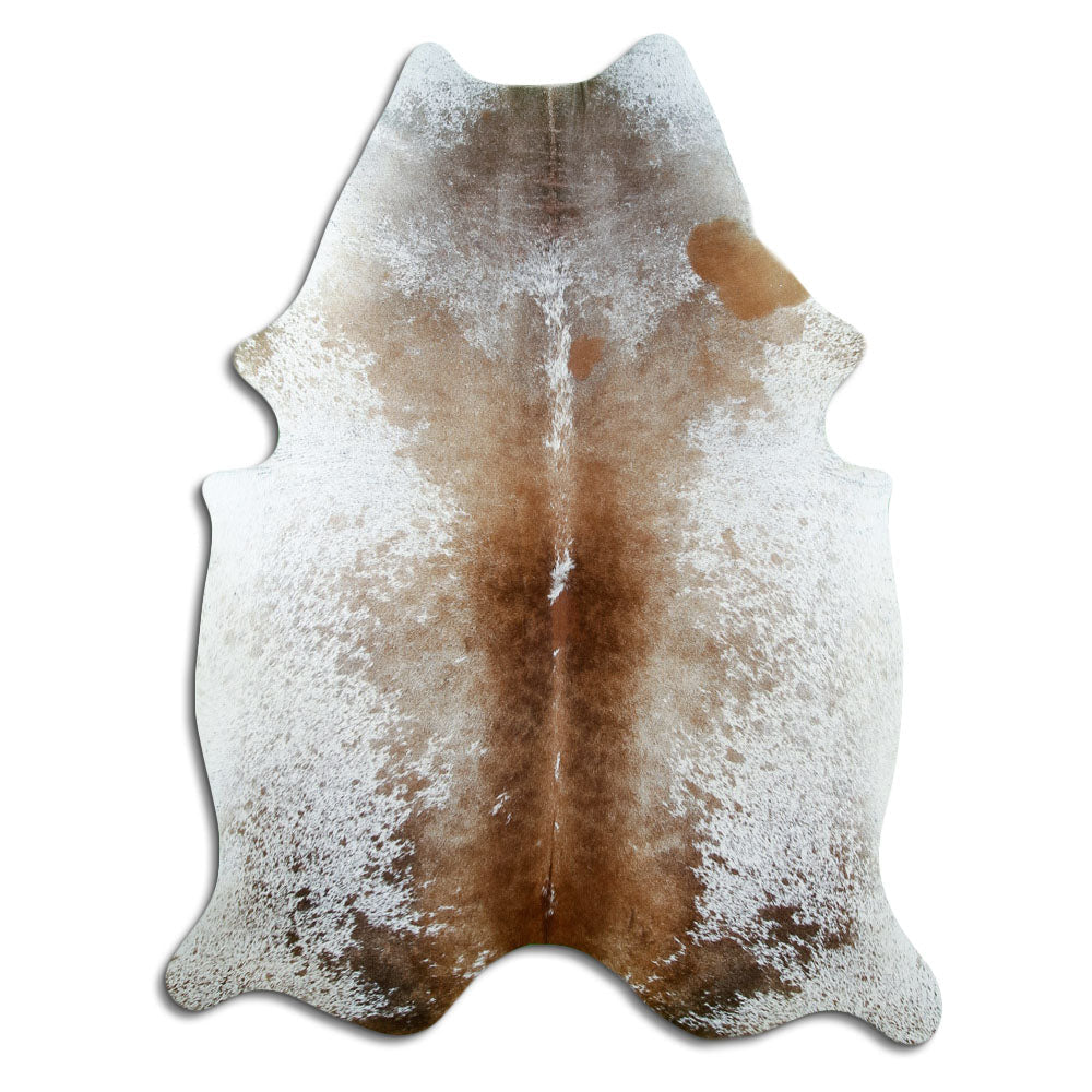 Egzotikus Salt and Pepper marhabőr szőnyeg L
