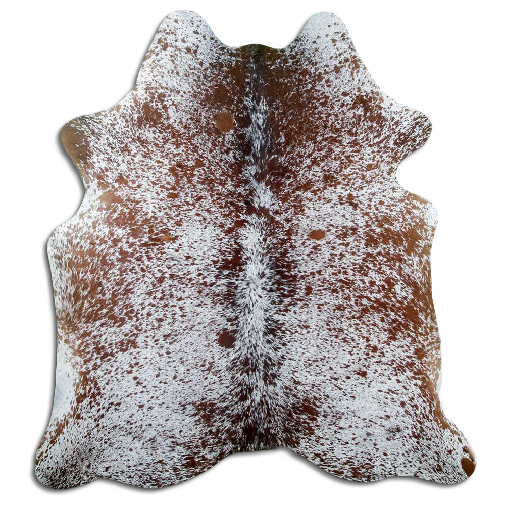 Egzotikus Salt and Pepper marhabőr szőnyeg M