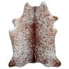 Egzotikus Salt and Pepper marhabőr szőnyeg L