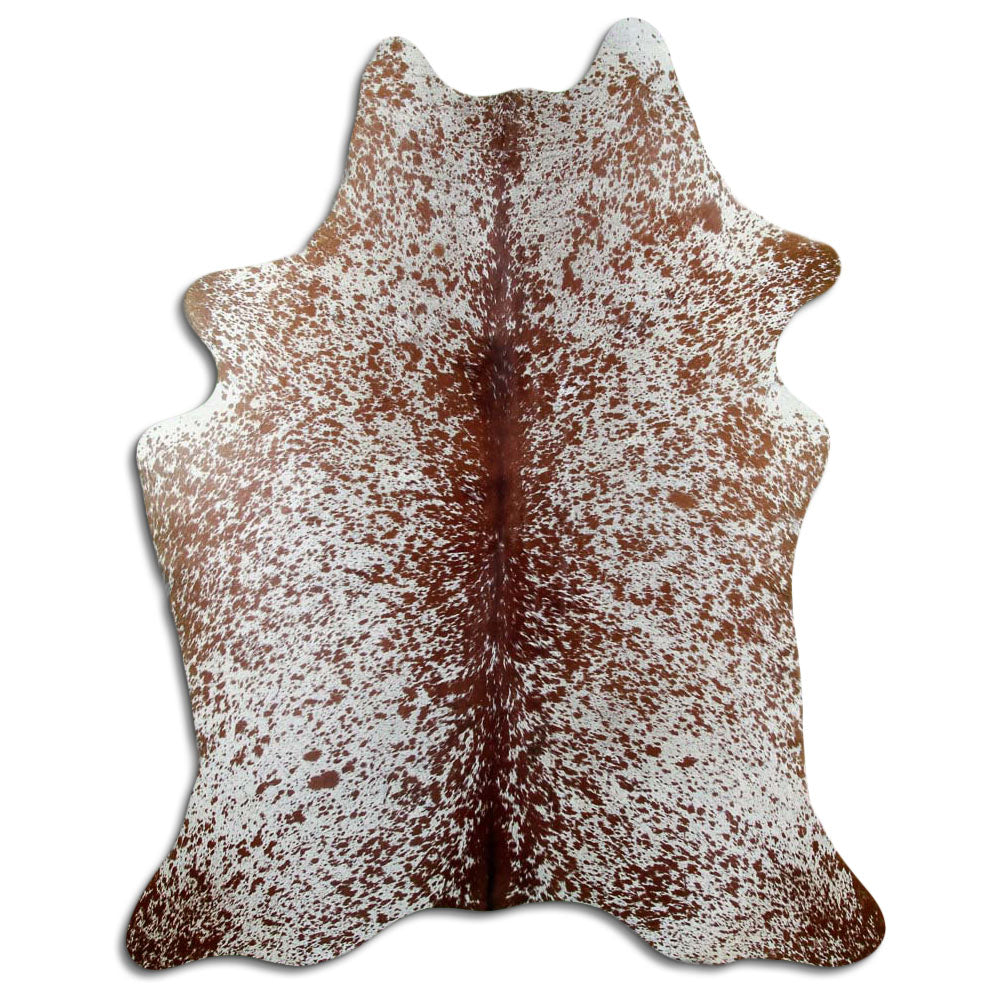 Egzotikus Salt and Pepper marhabőr szőnyeg L