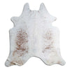 Salt and Pepper Exotic cowhide rug L