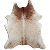 Salt and Pepper Exotic cowhide rug XL