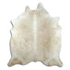 Champagne cowhide rug XXL
