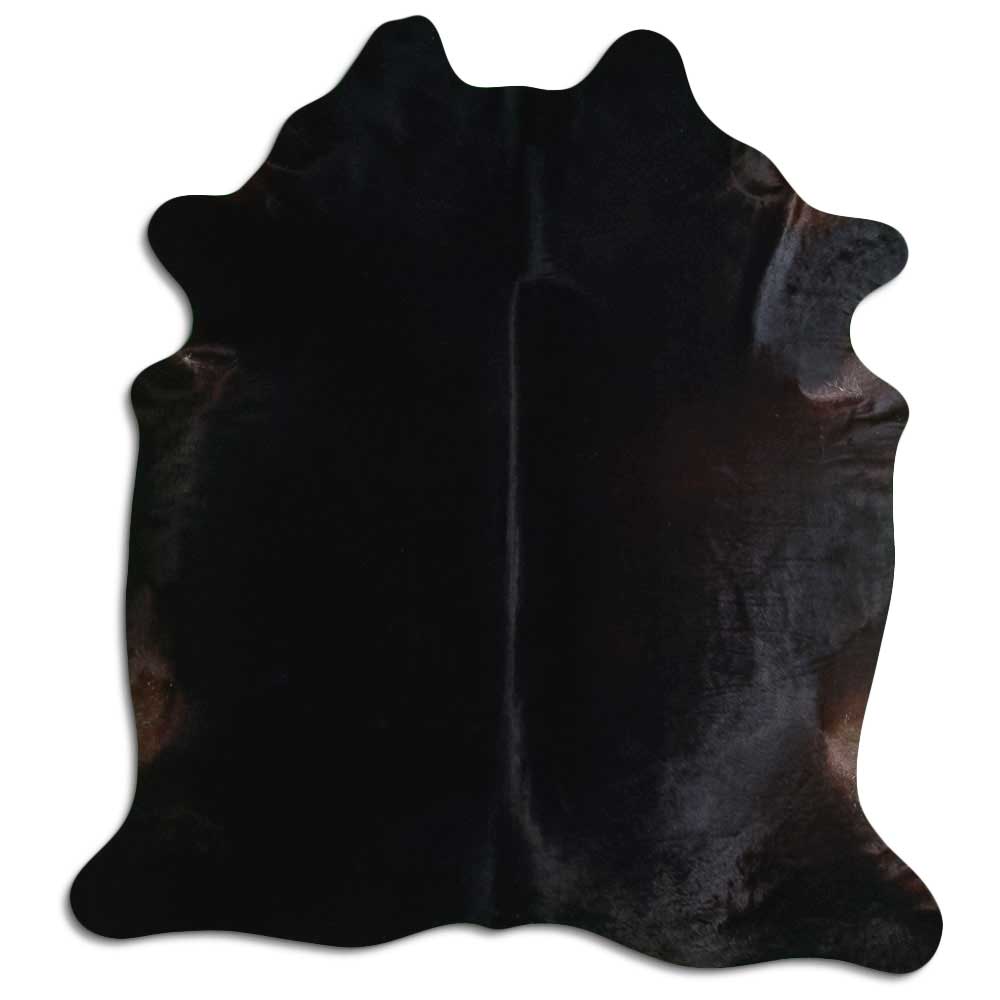 Barna marhabőr szőnyeg XL