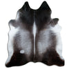 Grey cowhide rug XXXL