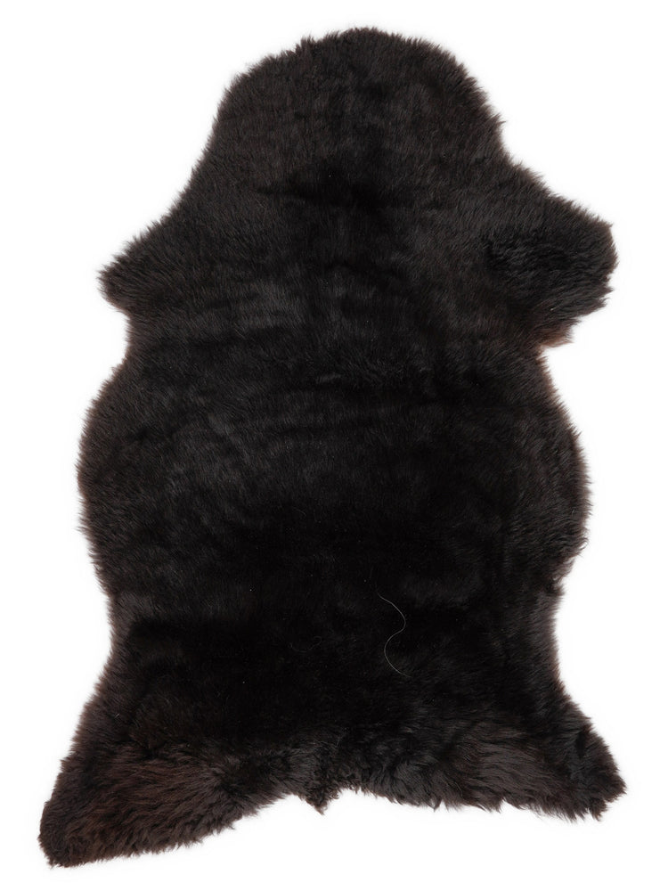 Multicoloured Sheepskin Rug L