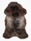 Multicoloured Sheepskin Rug L