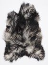 Icelandic Grey Sheepskin Rug L