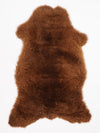 Multicoloured Sheepskin Rug XL