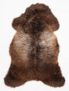 Multicoloured Sheepskin Rug L