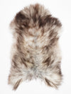 Icelandic Grey Sheepskin Rug XL