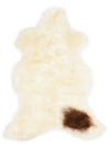 Multicoloured Sheepskin Rug M