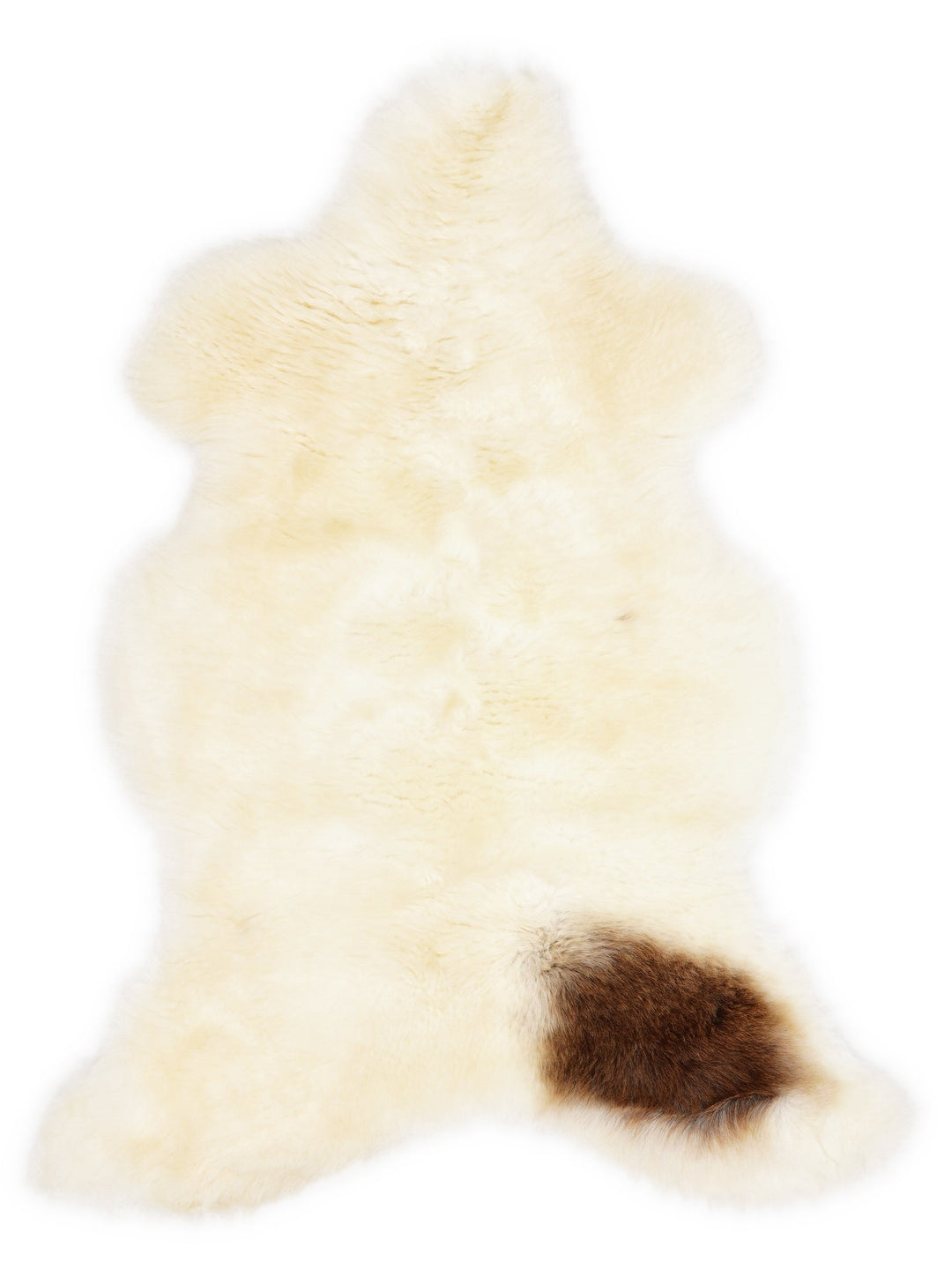 Multicoloured Sheepskin Rug M