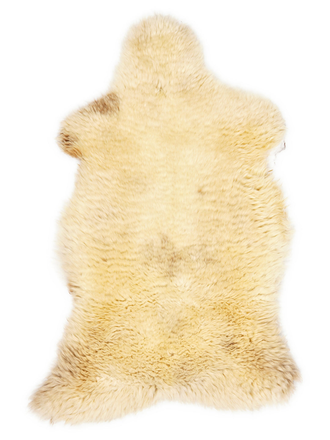 Multicoloured Sheepskin Rug L