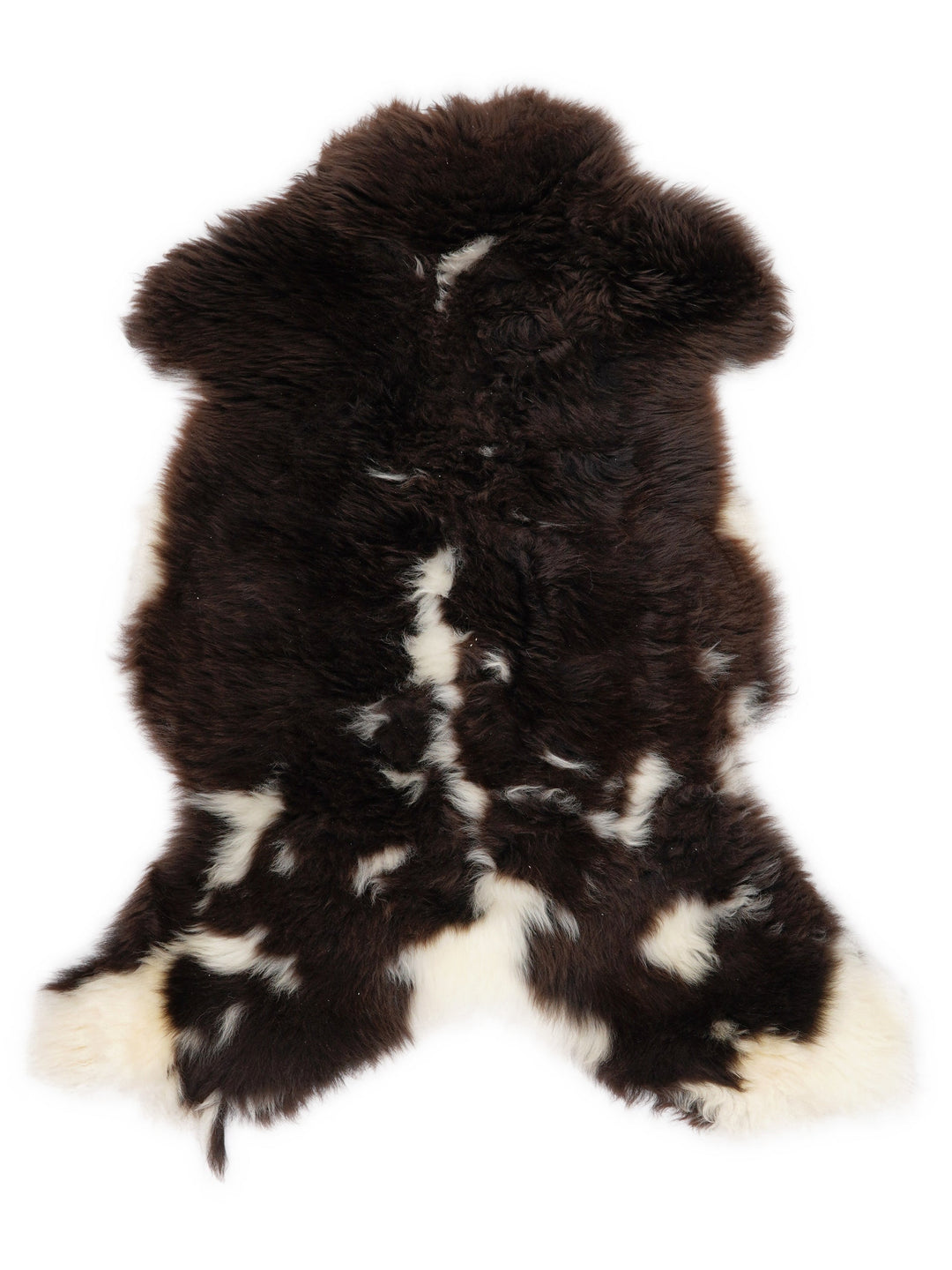 Multicoloured Sheepskin Rug M