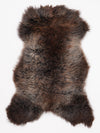 Multicoloured Sheepskin Rug L