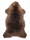 Multicoloured Sheepskin Rug XL