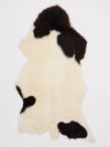 Multicoloured Sheepskin Rug L
