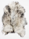 Icelandic Grey Sheepskin Rug L