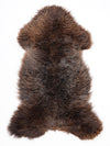 Multicoloured Sheepskin Rug L