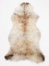 Multicoloured Sheepskin Rug XL