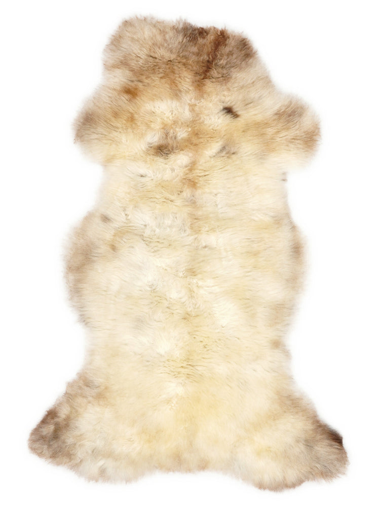 Multicoloured Sheepskin Rug L