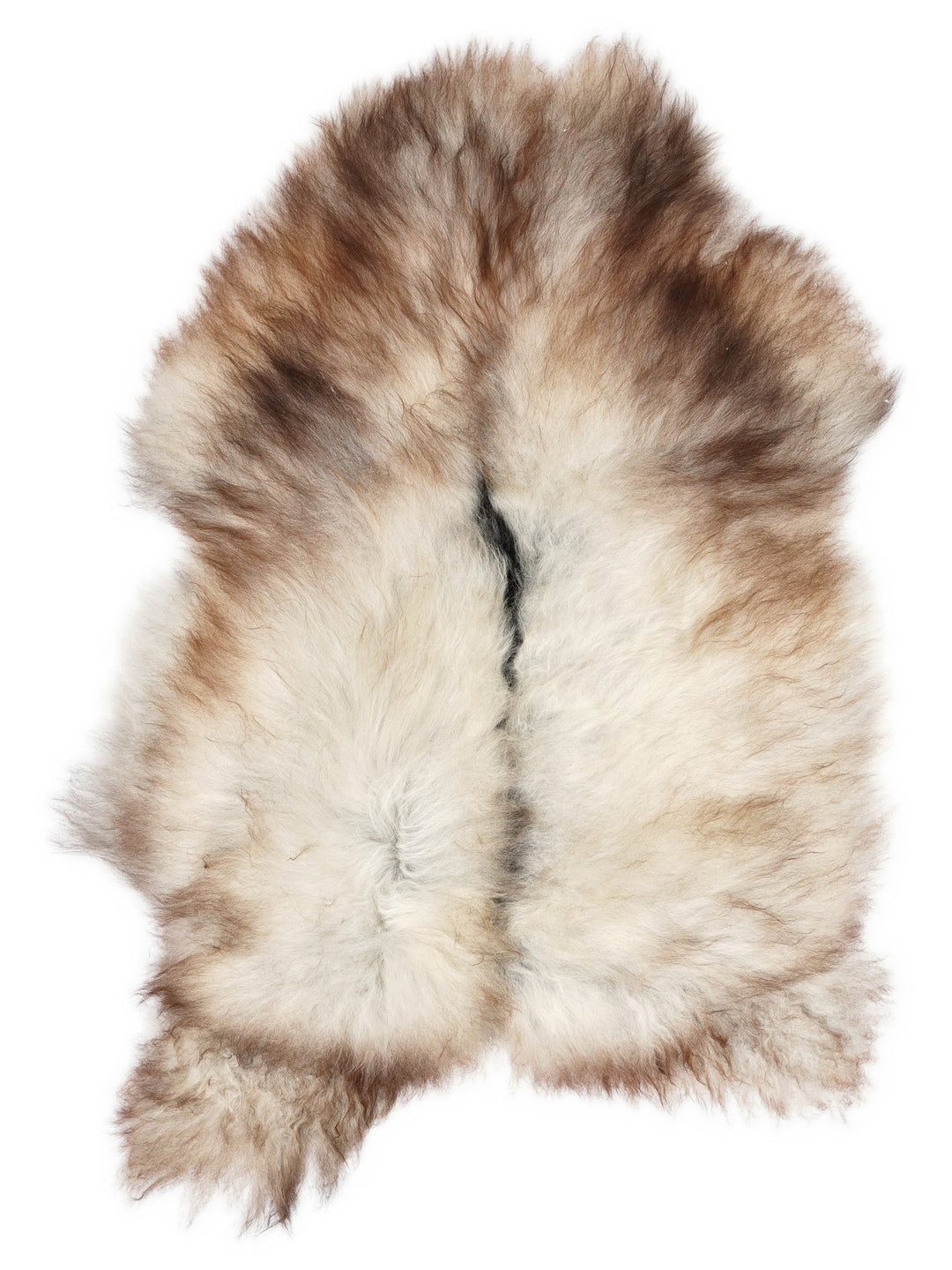 Icelandic Multicoloured Sheepskin Rug L