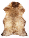 Multicoloured Sheepskin Rug L