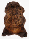 Multicoloured Sheepskin Rug L