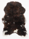 Multicoloured Sheepskin Rug XL